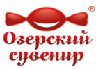 Фирменные сладкие новогодние подарки от фабрики Озерский Сувенир в Вербилках