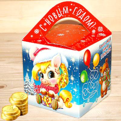 Недорогой подарок с качественными конфетами весом 600 грамм в Вербилках