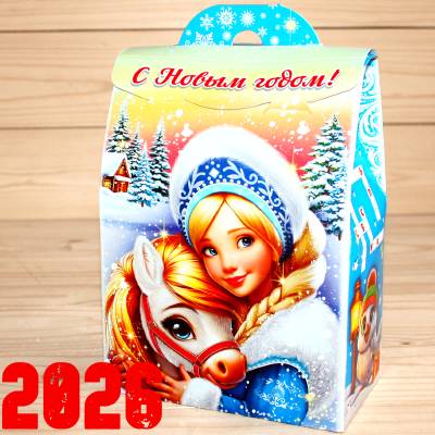 Детский новогодний подарок 2026 в Вербилках