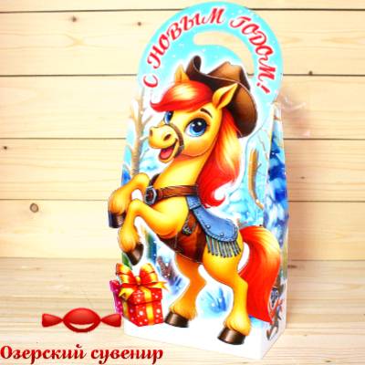 Сладкий новогодний подарок Озерский Сувенир в Вербилках