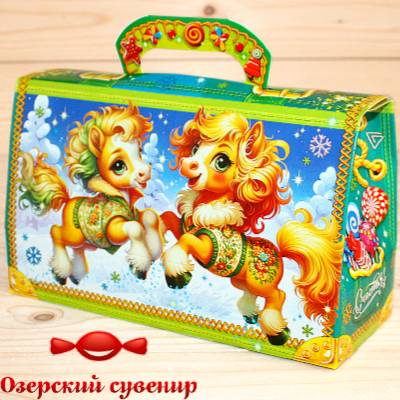 Сладкий новогодний подарок Озерский Сувенир в Вербилках