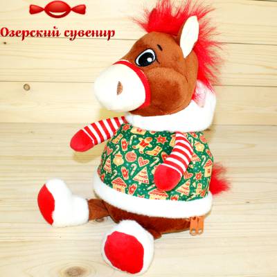 Детский новогодний подарок Озерский Сувенир в мягкой игрушке в Вербилках