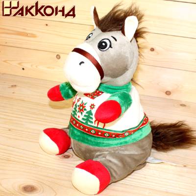 Сладкий новогодний подарок в виде символа 2026 года от фабрики Акконд в Вербилках