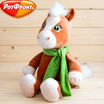 Сладкий новогодний подарок от Рот-Фронт в мягкой игрушке в Вербилках